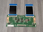 Tv T-con Tcon Board 418411 W/ Flex Ribbon Cables. Fixed Price $52.99.