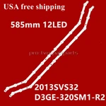 BN96-28763A D3GE-320SM1-R2 LM41-00001S Strips For Samsung UN32EH5000F UN32H5201. Fixed Price $17.08.