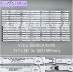 Led Backlight Strip For Samsung UN58MU6070FXZA UN58MU6100FXZA BN96-43942A 43943A. Fixed Price $40.12.