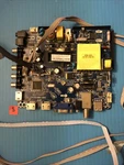 Onn Main Board / Power Supply CV3553BH-Q42-13 60EAQ1762DA4899 + Button. Fixed Price $35.00.