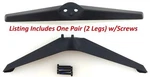 Pre-owned Vizio M50Q6-J01 M55Q6M-K01 Tv Stand Legs W/screws P34T3701. Fixed Price $19.95.
