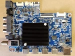 Onn 55" 100012586 Main JUC7.820.00293822 Motherboard Input Video Unit. Fixed Price $8.00.