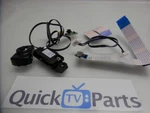 Samsung UN50HU6950FXZA Wiring Harness,wifi Module And Controller Side Button. Fixed Price $24.95.