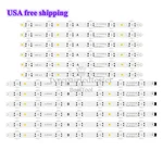 Led Backlight Strips For Lg 86UM8070PUA 86UK6570PUB Ssc Trident A/b. Fixed Price $47.52.