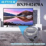 Original Samsung 15M/49.2 Ft One Invisible Connect Cable BN39-02470A Qled 4K Tv. Fixed Price $69.90.