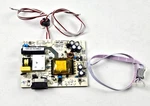 Msi Optix G27C Power Supply Board HKL-270405 (p/n: 50322704000110). Fixed Price $24.99.