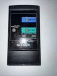Sharp Remote RRMCG0186GESA Look For Your Model Number In The Description.. Fixed Price $29.00.