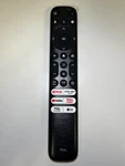 Original Tcl RC813 FMB1 For Voice Tv Remote Control With Google Function. Fixed Price $16.99.