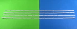 (4) Sceptre 303HK500040 Oem Backlight Strips For W-50, 4761-0A. Fixed Price $49.89.