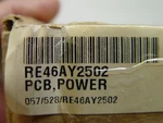 Proscan RE46AY2502 (AYL400203-3BS008914) Power Supply For 40LD45QC. Fixed Price $48.00.