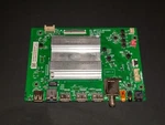 Tcl 43S431 Main Board 40-MR17T3-MAA2HG V8-MR17K01-LF /pulled From Cracked Tv. Fixed Price $34.95.