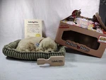 Perfect Petzzz Life Like Golden Retriever Puppy Toy Breathing Working Boxed. Fixed Price $23.87.