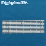 Samsung UN55J6201AFXZA Led Strips Full Set BN96-28772A BN96-28773A 30056A 39055A. Fixed Price $23.32.