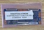 Auo 55.31T09.C48 (46T03.C0G, T460.W03) T-con Board. Fixed Price $17.99.