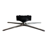 Samsung Tv Quad Stand Base Chrome BN96-25548B BN9625548BG8P03766T With Screws. Fixed Price $59.96.