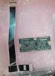 Sony XBR-65X81CH T-con Board W Lvds Ribbon Cable ; 44-97715680 , HV650QUBN9L. Fixed Price $12.50.