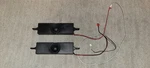 Tcl 65S4LDAA Tv Speakers 42-WDF418-XX6G. Fixed Price $10.00.