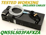 Samsung QN55LS03FA One Connect BN96-61136A W/cables Tested SOC1001F Used. Fixed Price $289.95.