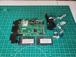 Lg 32LM577BZUA Motherboard EBU65672244 With Screws.. Fixed Price $25.00.