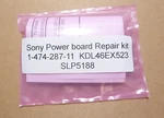 Sony 1-474-287-11 APS-285(CH)) KDL-46EX523 GE3 Power Board Repair Kit. Fixed Price $25.98.