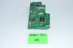 Sharp LC-20SH6U Main Board KD673WE. Fixed Price $19.99.
