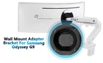 Wall Mount Adapter Bracket Compatible With Samsung Odyssey 57" For S57CG952NN. Fixed Price $29.99.