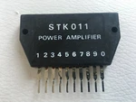2 Pieces STK011 Original Sanyo + Heat Sink Compound. Fixed Price $21.95.