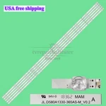 Led Strip For Sharp LC-58Q7330U LC-58Q620U LC-58R6004U CRH-BK58S13030T051087D. Fixed Price $25.20.
