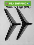 Vizio 47" Tv Stand Legs R/l Only Screws Heavy Duty Material Not Plastic. Fixed Price $23.99.