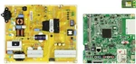 Lg 65UK6300PUE.BUSGLOR Complete Led Tv Repair Parts Kit. Fixed Price $48.01.