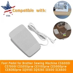 Foot Pedal For Brother Sewing Machine CE5000PRW CE5500 With FC-322. Fixed Price $12.88.