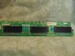 Samsung BN96-11186A (#LJ92-01654A/ LJ41-06482A Lower Y Scan Drive. Fixed Price $14.00.