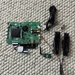 Roku 40R3BX Main Board 6M03A000FN00J TPD.T950R4T.PB761 W/ Ribbon And Power Cable. Fixed Price $28.99.
