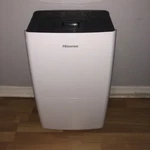 Hisense DH70W1WG Dehumidifier (for Parts Turns On). Fixed Price $20.00.