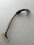 Vizio E241I-A1 Main Board To Screen Panel Lvds Ribbon Cable. Fixed Price $12.95.