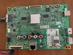 Lg EBU64003101 Main Board For 32LJ550M-UB.CUSELH- Used.. Fixed Price $42.00.