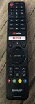 Sharp GB346WJSA Led Tv Remote Control 4TC70BK2UD 4T-C70BK2UD Oem Mint Original. Fixed Price $19.99.
