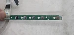 Dell P2714HC Monitor Keypad Button Board Cable 715G6081-K01-000-0H4I Working. Fixed Price $19.96.
