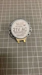 Oem Samsung Microwave Turntable Motor DE31-10172D For ME17R7021ES. Fixed Price $31.96.