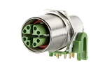 Metz Connect MMT471A315-0001 Pc Board J. M12 X A. Rear Wall Moun. Cont. Car. .... Fixed Price $58.25.