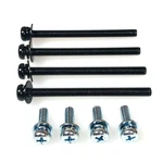Screws For Panasonic TH-50PZ700U (TH50PZ700U) Tv Stand / Legs (set Of 8). Fixed Price $9.99.