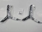 New Lg 55QNED85AUA, 55QNED82AUA, 50QNED82AUA, 43QNED82AUA Stand/legs W/screws. Fixed Price $29.99.
