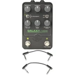 Universal Audio Galaxy '74 Tape Echo & Reverb Pedal With Ebs Patch Cables. Fixed Price $400.00.