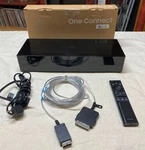 Samsung One Connect W/cables & Remote BN96-61147A For QN43LS03FAF. Fixed Price $217.45.