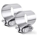 Speedwow 3.0 Inch Butt Joint Exhaust Clamp Band Coupler Sleeve Stainless Steel. Fixed Price $17.50.