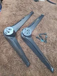Insignia Tv Stand With Screws For NS-55DR420NA16. Fixed Price $29.95.