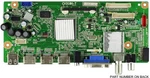 Sharp TI12258-1 (CV318H-T) Main Board For LC-40LE431U. Fixed Price $29.99.