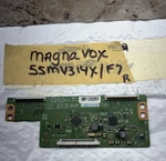 Magnavox 55" Tv Control Board (55ME314V/F7 Tcon 6870C-0471D). Fixed Price $30.40.