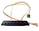 Isymphony LC40IF80 Control Buttons And Ir Sensor RMT112. Fixed Price $19.95.