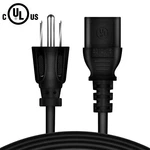 Ul 5FT Prong Ac Power Cord Cable Lead For Insignia NS-L32Q-10A Tv Wire Plug. Fixed Price $7.13.